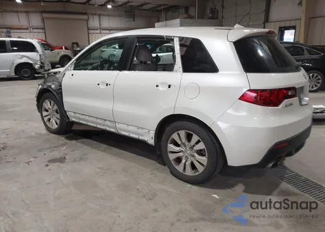 2010 Acura Rdx z USA, uszkodzony, nr VIN 5J8TB2H28AA001452